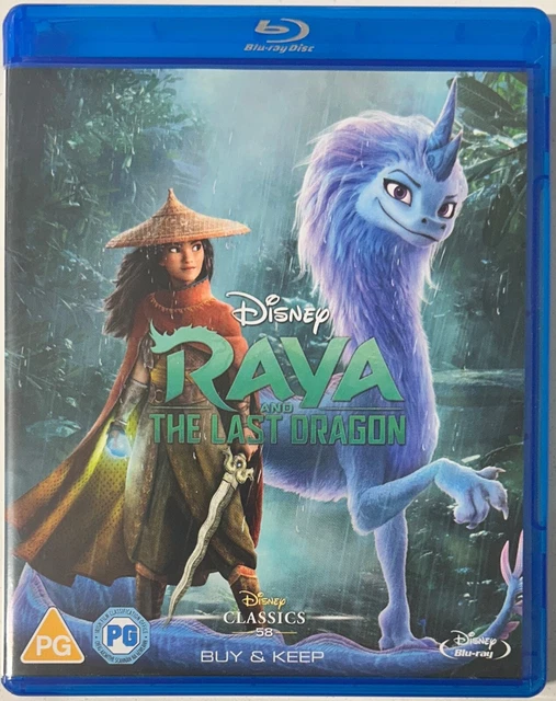 DISNEY'S RAYA AND the Last DragonBlu-ray] Preowned £3.89 - PicClick UK