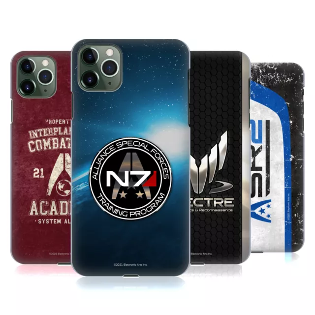 OFFICIAL EA BIOWARE MASS EFFECT 3 BADGES AND LOGOS CASE FOR APPLE iPHONE PHONES