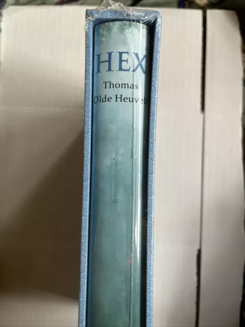 Hex Artists Edition Thomas Olde Heuvel Chris Berens Signed  Slipcase Unopened