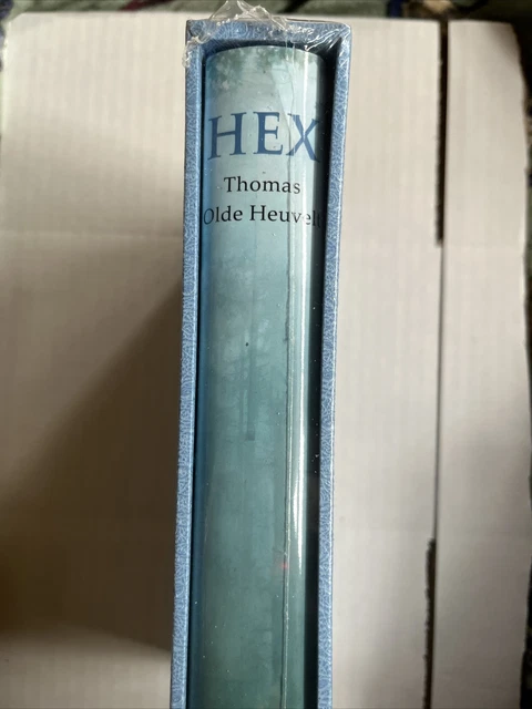 Hex Artists Edition Thomas Olde Heuvel Chris Berens Signed Slipcase Unopened Hex Artists Edition Thomas Olde Heuvel Chris Berens Signed Slipcase Unopened