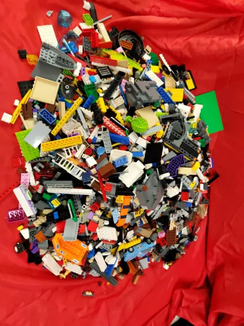 1 Kilo De LEGO EN VRAC Issu D Un Gros Lot De Pièces Détachées LEGO **L@@K**