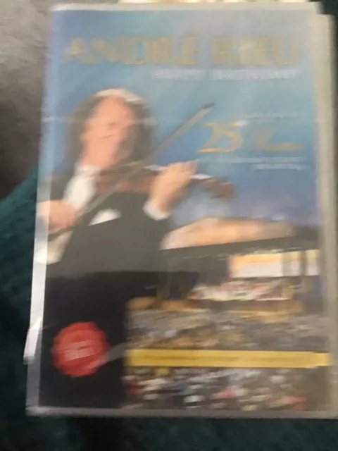 Andre Rieu Happy Birthday A Celebration 25 Years Dvd New Sealed Region Free