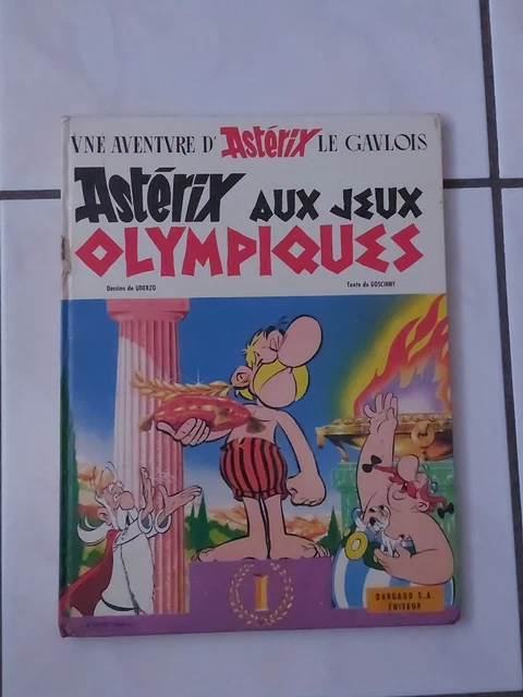 Casquette Snapback Astérix aux Jeux Olympiques