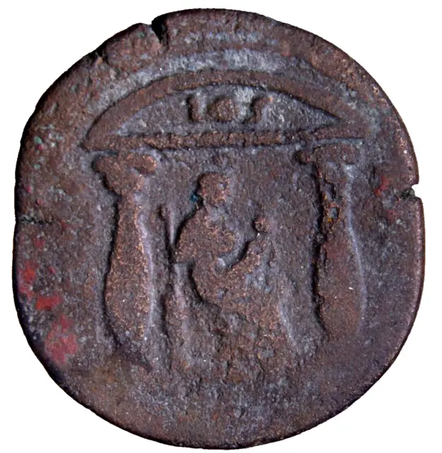 EGYPT, Alexandria. Marcus Aurelius. As Caesar, AD 139-161. Æ Drachm Roman Coin