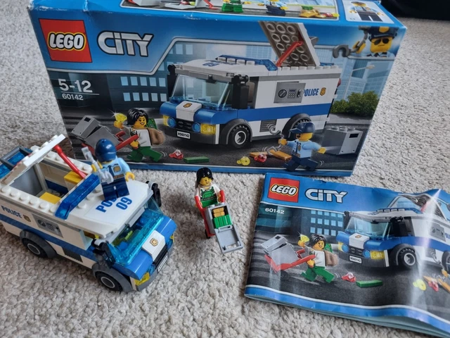 Lego police van instructions 60142 top