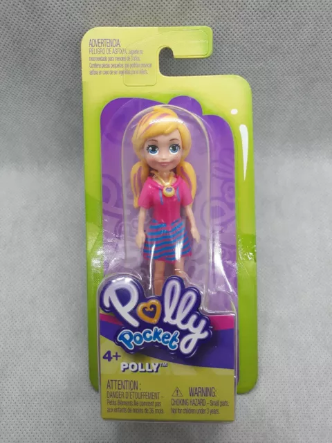 Polly Pocket Doll With Trendy Outfit 2018 Edition Measures Approx. 3.5  Tall (1 Doll)