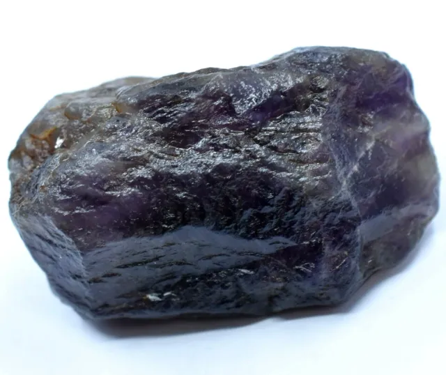 100%Natural Purple African Amethyst 249.80 CT Certified Untreated Specimen Rough