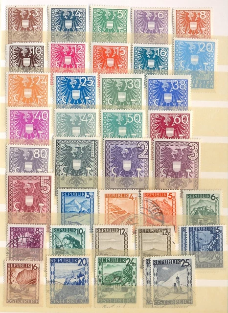 Restsammlung Österreich, Kaiserreich bis Zweite Republik 4