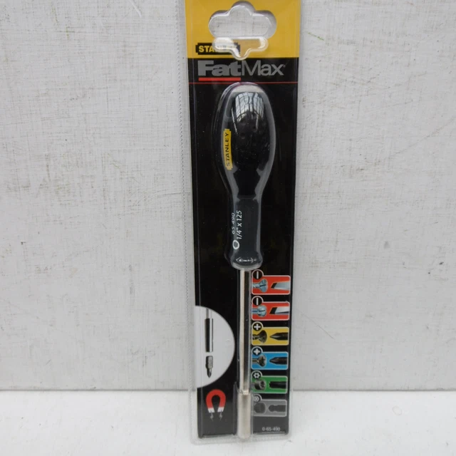 STANLEY FATMAX Screwdriver Bit Holder Adaptor 1/4" Hex 0 65