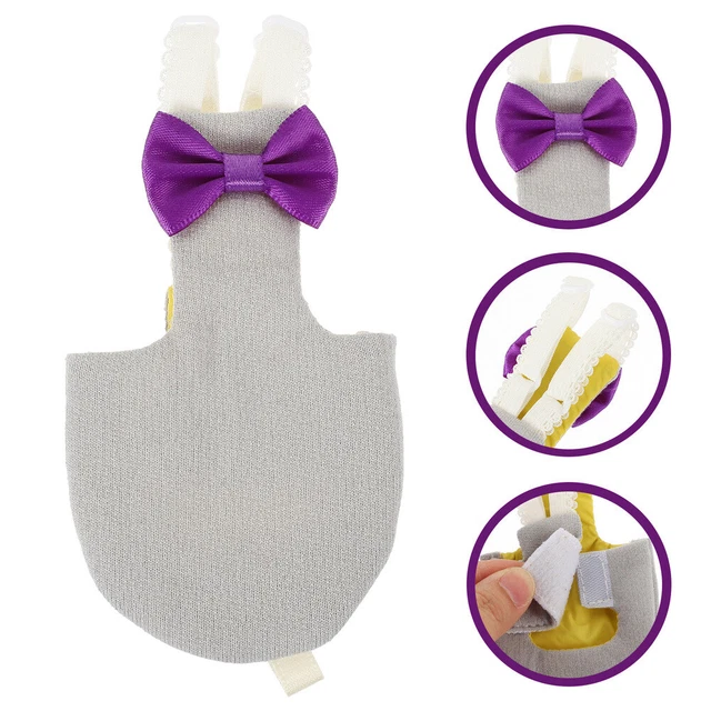 Couche lavable lavable Nappy Pant Bird Flying Diaper Pet Decoration Decoration