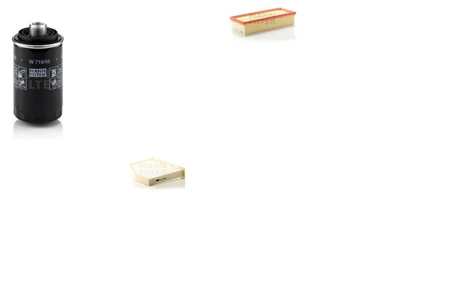 MANN-FILTER Inspektionspaket Filtersatz L D21V3 Filtereinsatz Partikelfilter M X