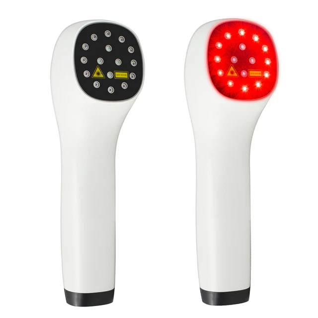 Pain Relief Therapy Device Low Level Cold Therapy 4x808nm+12X650nm Human&Animals