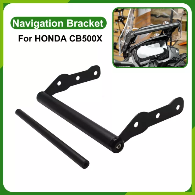 12/22mm Navigation Bracket For HONDA CB500X 2017-2020 GPS Phone Mount Holder