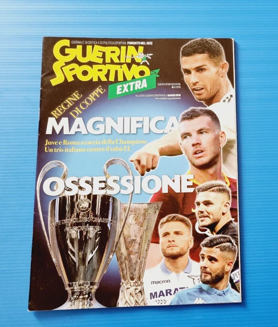 CALENDARI D'EUROPA 2019-2020 GUERIN SPORTIVO LIGA PREMIER LEAGUE