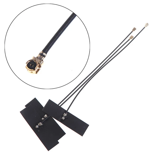 5PCS 2.4GHZ WIFI Internal Antenna FPC 5dBi IPX IPEX Antenna IEEE 802.11 ...