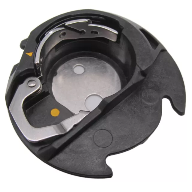 1 PIEZA Estuche Bobbina de Puntos Amarillos PARA Janome Horizon MC12000 MC14000 MC15000