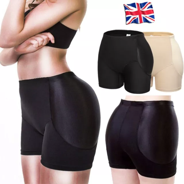 Black Beige Women Shaper Butt Lifter Hip Enhancer Padded Panties Fake Ass  Buttock Slim Thigh