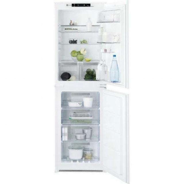 BUILT IN FRIDGE Freezer 50/50 Split Frost Free G Rated Electrolux