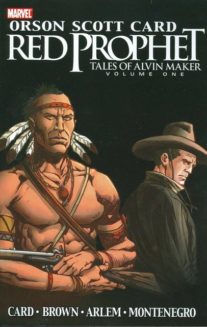 Red Prophet: The Tales of Alvin Maker TPB #1 VF/NM; Marvel | Dabel Orson Scott C
