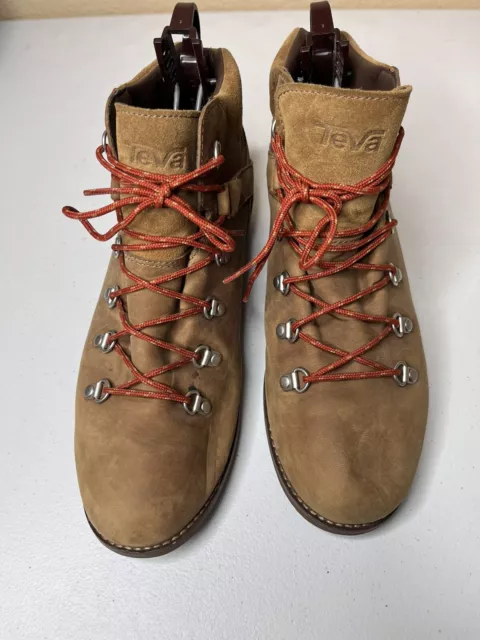 TEVA DE LA Vina Dos Womens Leather Ankle Boots Uk size 4 NEW