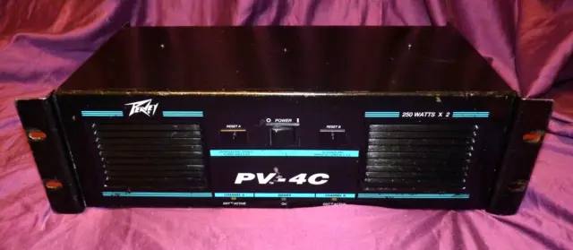 Peavey Pv-4C 500 Watt Stereo Amp!!
