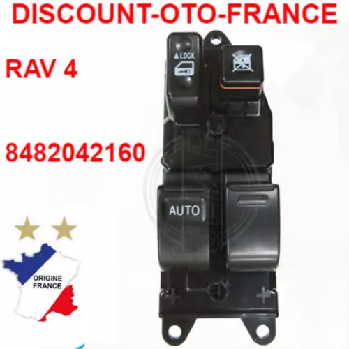 Commande bouton  Leve Vitre Interrupteur POUR TOYOTA COROLLA  RAV 4