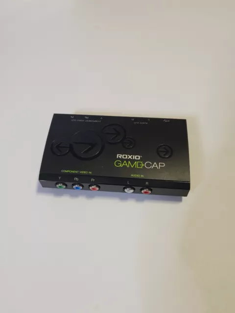 Roxio GameCap Component Video Input Retro Gaming Capture No Cables HU348-E Used