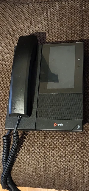 Polycom CCX500 IP phone used only for 1 week for testing