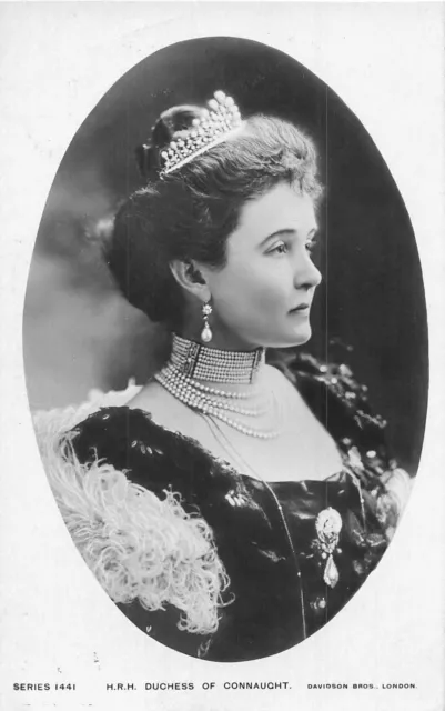 Tarjeta Postal Royalty Su Alteza Real Duchess de Connaught