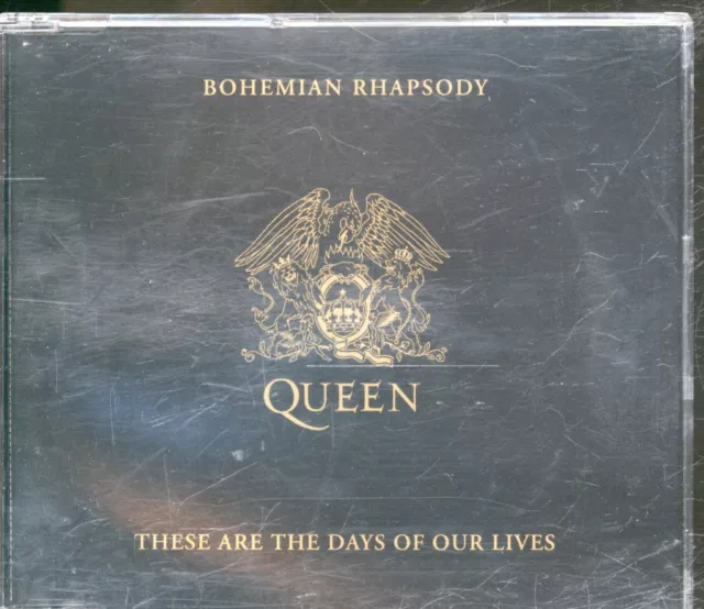 Queen Bohemian Rhapsody / These Are the Days of Our Lives CD Europe Parlophone