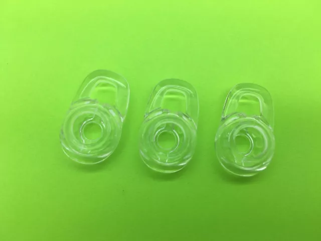 Plantronics Spare Eartips Gels Kit for Discovery 925 975 - Pack of 3