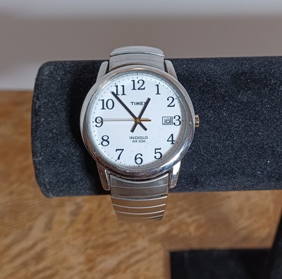 timex indiglo wr 30m battery type