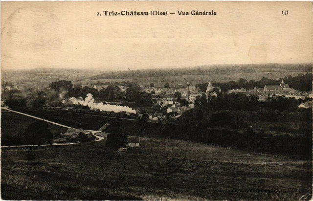 CPA AK TRIE-CHATEAU General View (375762)