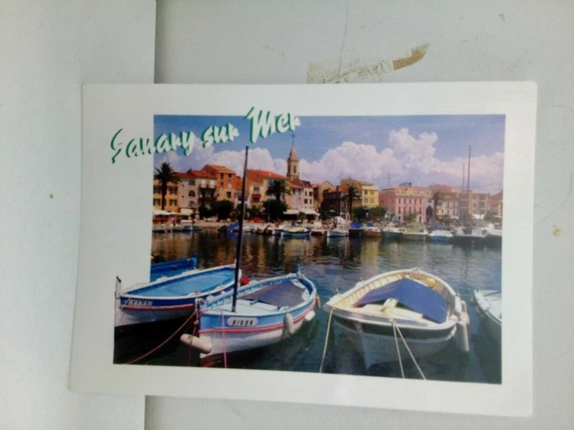 Cpsm Cpm  Carte Postale Var Sanary Sur Mer