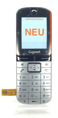 Gigaset SL400H SL400 SL400A Tastatur Frontcover inkl Chrom Rahmen original Neu 