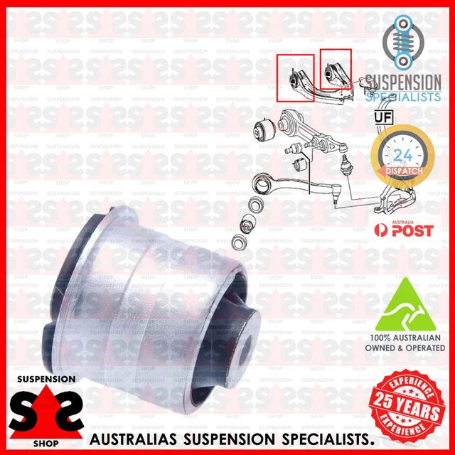 UPPER FRONT AXLE Mounting, Control/Trailing Arm Suit MERCEDESBENZ E