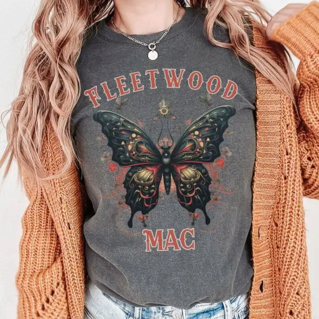 Fleetwood Mac Shirt Stevie Nicks Fleetwood MacVintage Classic Rock 70s