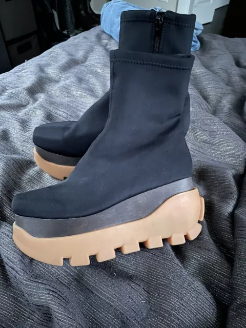 JEFFREY CAMPBELL Hybrida Platform Boots