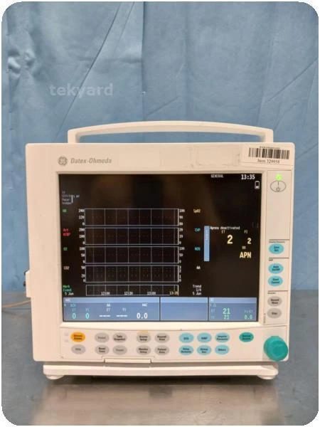 Datex Ohmeda F-Cm1-04 Compact Anesthesia Monitor W/ Gas Module @ (329958)