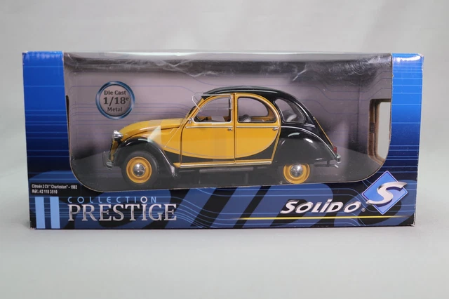 Solido 1:18 - Modelauto - Citroën 2CV 1966 - Prachtig model in beperkte