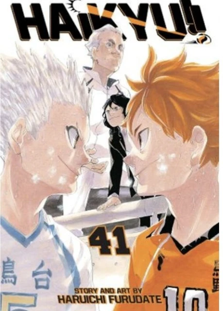 Haikyu!! Manga Volume 41 - English - Brand New