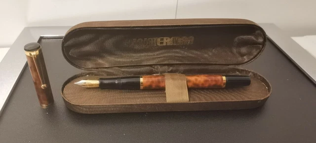 Stylo Plume Waterman Watermina - Laque De Chine - Rare Et Neuf Avec étiquettes
