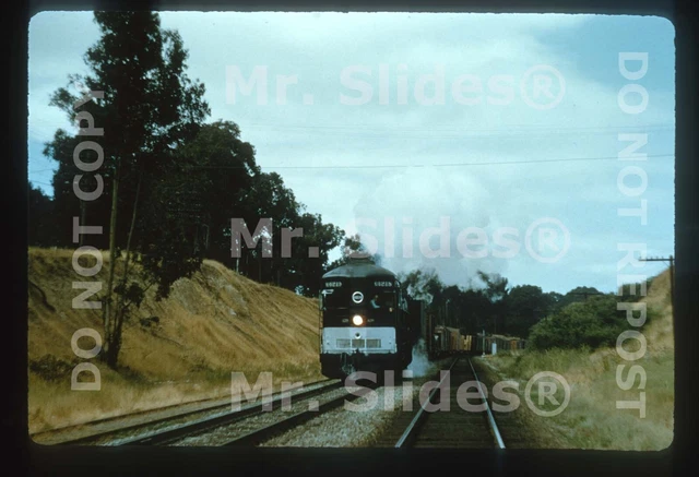 Duplicate Slide SP Southern Pacific Cab Forward 4218 Action