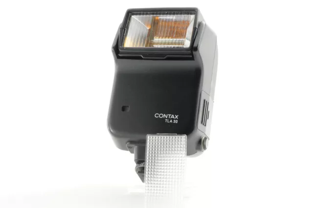 [Excellent] Contax TLA 30 Shoe Mount Xenon Flash SLR Camera w/ diffuser READ