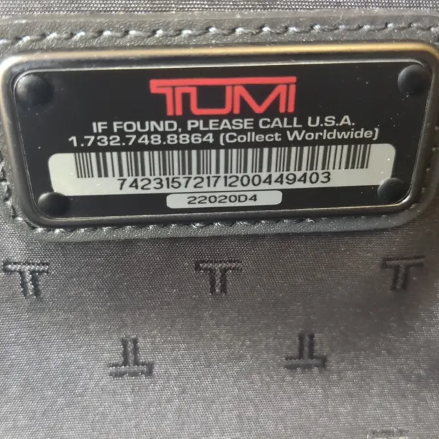 Tumi Luggage Alpha International Expandable Carry-on 22020D4 20" 7