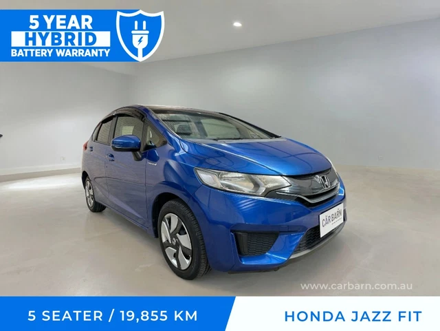 2014 Honda Jazz Fit 1.5L Hybrid 19,855 KM, 5-Year Hybrid Battery Warranty!