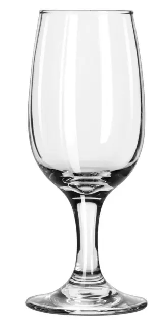 Libbey 3766 Embassy 6.5 Ounce Wine Glass - 36 / CS
