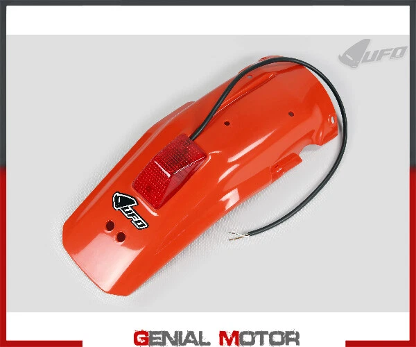 Acerbis Garde-Boue Arrière Blanc 0008328.030 Compatible Honda XR 600 R 1995-1999