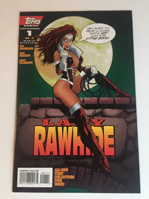 Lady Rawhide  #1 NM 9.8-9.6 SMOKING 🔥 HOT 🔥 SEXY 🔥 1st Collectors Item Issue