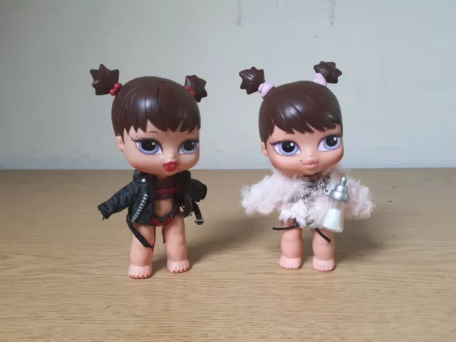 BABYZ BRATZ DOLLS Twiinz - Roxxi & Phoebe - 2 Baby Twins Bundle Set ...